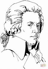 Mozart sketch template