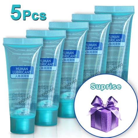 5pcs Lubricant For Session Lubrication Lubricants For Anal Lubrication