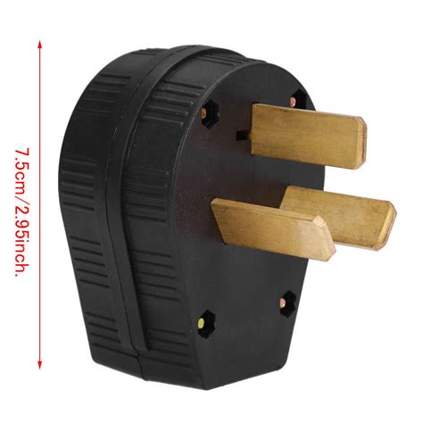amp  volt  prong plug replacement fit electrical rv welder  images   finder