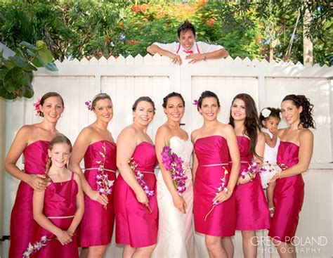 wedding party with 2nd bride in background key largo lighthouse lesbian weddings en 2018