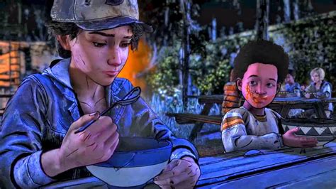 Clementine Tells How She Ate Human Leg Flashback Telltale