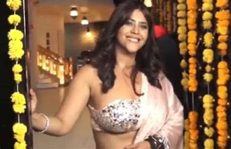 Ekta Kapoor Trolled For Her Bold Outfit In Award Function Photos Viral