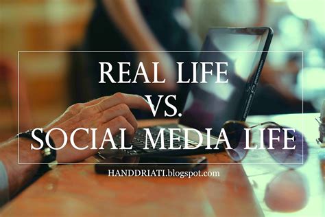 real life  social media life  taste millions story