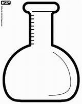 Laboratorio Beaker Flask Volumetric Vbs Cientifico Matraz Ciencia Feria Aforado Scientist Pintar Recipiente Frascos Mad Cientificos Probetas Quimica Cuadernos Fair sketch template