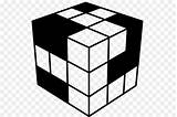 Cubo Rubik Rubiks sketch template
