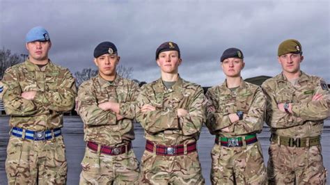 british army girls all 4