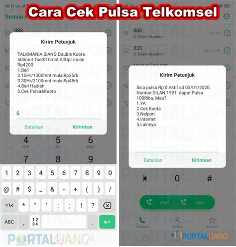 cek sn pulsa telkomsel satu manfaat