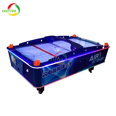 2018 new coin operated 4 player large adult air hockey