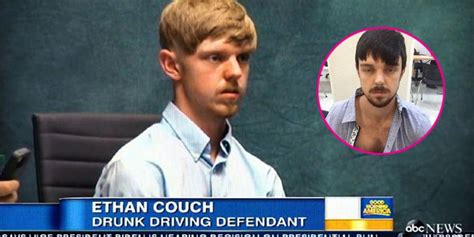 affluenza teen ethan couch partied at a strip club courtesy of his