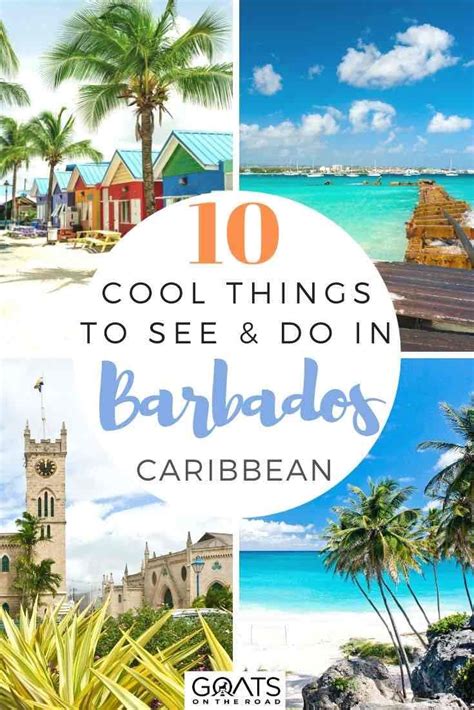 10 Unique Things To Do In Barbados Beach Trip Barbados