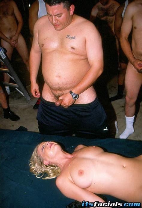 bukkake hardcore orgy fuck sex with nasty blonde slut pichunter