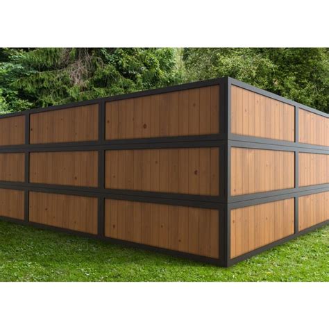 Outdoor Essentials Actual 2 Ft X 6 Ft 2 Pack Cedar Tone Pressure