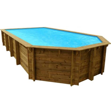 houten zwembad kopen decathlon