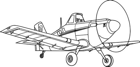ww airplane pages coloring pages