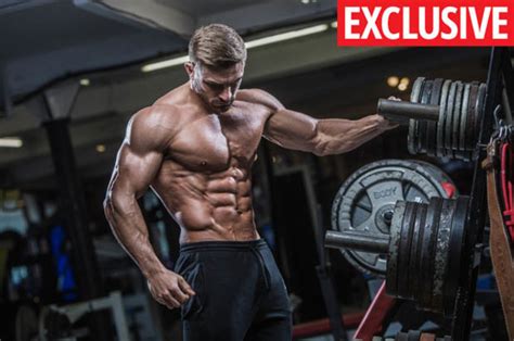 how to get ripped mr olympia runner up ryan terry reveals bodybuilding secrets daily star