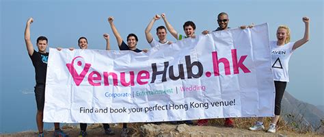 growing   venue booking startup  hong kong