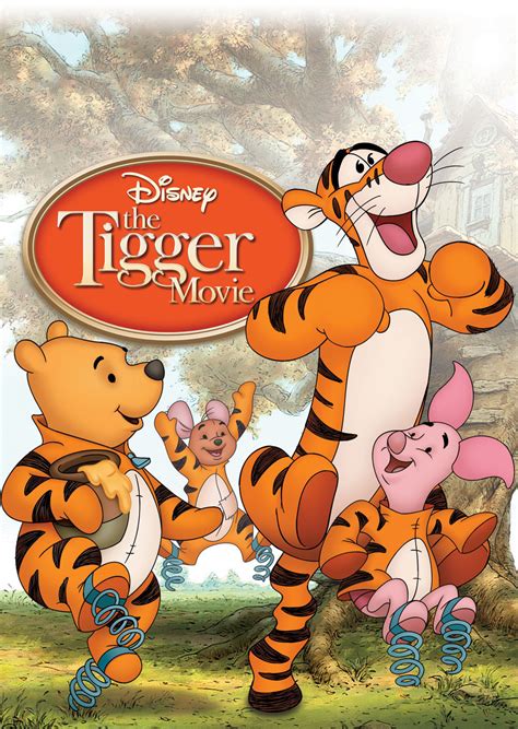 The Tigger Movie Disney Movies