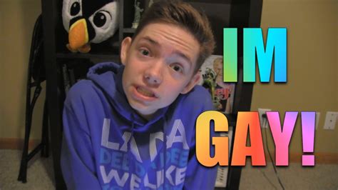 being openly gay in high school youtube
