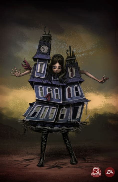 Alice Madness Returns 2011 Promotional Art Mobygames