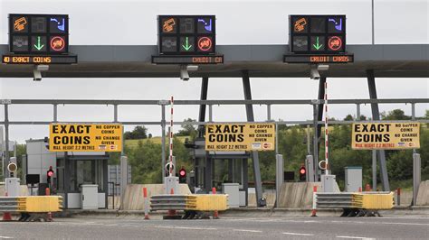 government shelled     toll traffic guarantee payments due