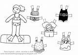 Bonecas Bonecos Vestindo Recortar Meninas Passatempos Atividade Jogos Escolares Escola Educação sketch template