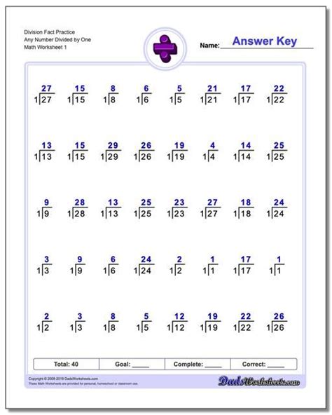 basic math  adults worksheets stratagempurple
