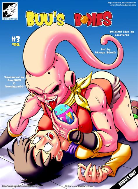 Locofuria Buu S Bodies 3 Dragon Ball Z Porn Comics