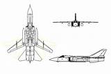 Su 24 Fencer Sukhoi Drawing Fab General Data Ukraine Russia Recog Aircav Letter sketch template