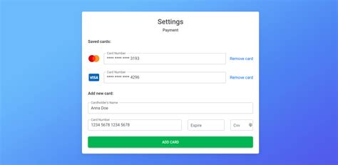 bootstrap payment forms  examples templates tutorial