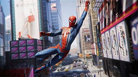 Spider Man Ps4 New Gameplay Screenshots Collectors Edition Outfits