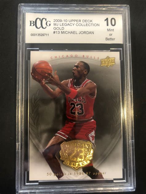 Michael Jordan 2009 10 Upper Deck Michael Jordan Legacy Collection