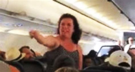police called after woman has profanity laced meltdown on spirit