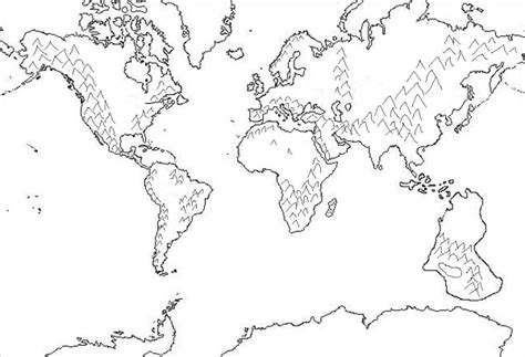 printable world map coloring pages kids activities blog world
