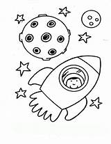Rakete Weltall Malvorlagen Ausmalen Basteln Zeichnen Bastelvorlagen Cohetes Espaciales Cohete Colorear Dekoideen Kinderbilder Universum Fases Astronautas sketch template