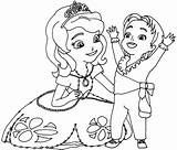 Coloring Amber Pages Princess Getcolorings Sofia Printable sketch template
