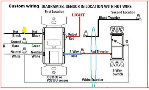 motion switch wiring diagram   switch wiring diagram schematic