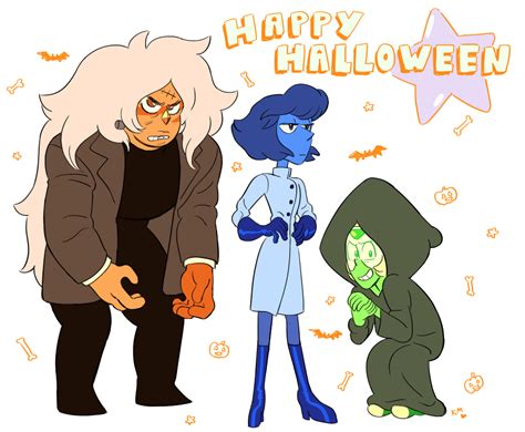 Happy Halloween From The Homeworld Gems~ ~ Steven Universe Know