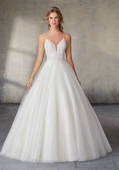wedding dress mori lee bridal spring 2020 collection