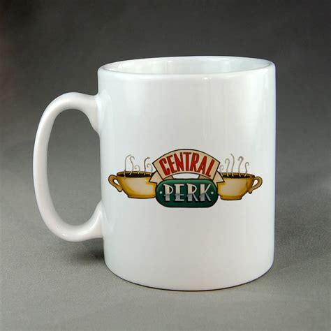 Central Perk Custom Coffee Mug Friends Cup Mugman