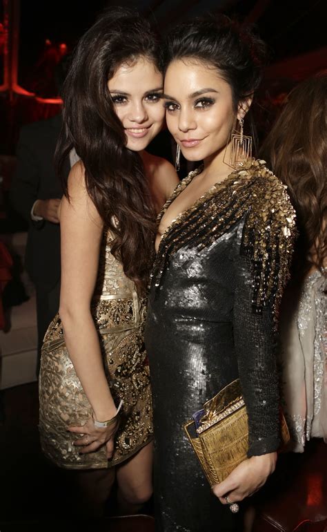 Good Girlfriends Vanessa Hudgens And Selena Gomez Posed In