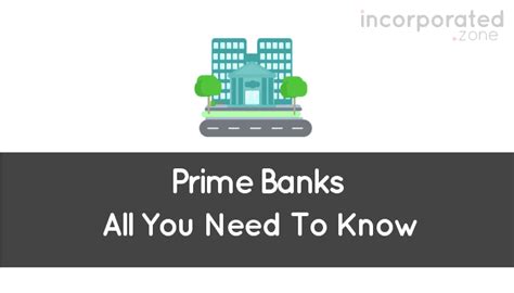 prime banks       important