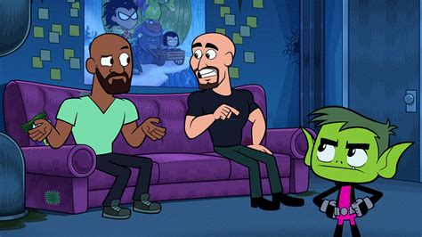 teen titans go 200th episode clips and interviews