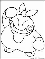 Makuhita Coloring Pages Fun sketch template