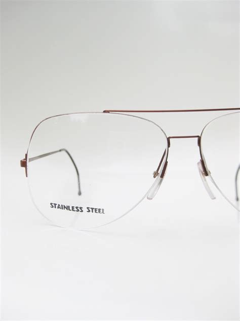 vintage mens aviator glasses eyeglasses 1970s sunglasses