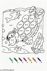 Sumas Restas Tortue Suma Colorat Coloriages Magiques Distractiva Matematica Preescolar Kolorowanki Colorea Operaciones Matematicas Coloriage Magiczne Resta Magique Matemáticas Montessori sketch template