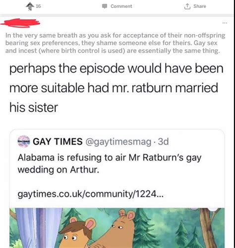 Top Minds Of Reddit Believe Gay Sex And Incest Are The Same Thing