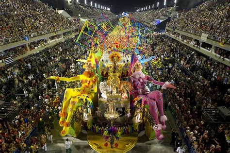 carnival season around the world
