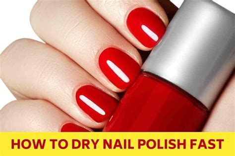dry nail polish fast  home  uv light