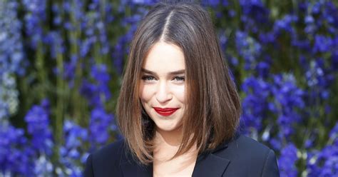 Esquire Names Emilia Clarke The Sexiest Woman Alive