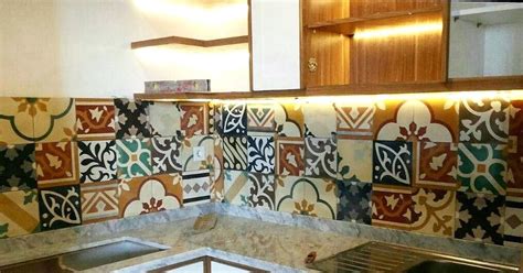 35 Info Terkini Keramik Dinding Dapur Motif Batik
